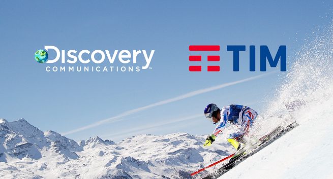 Discovery udostępnia sieciom komórkowym mobilną usługę do transmisji igrzysk olimpijskich