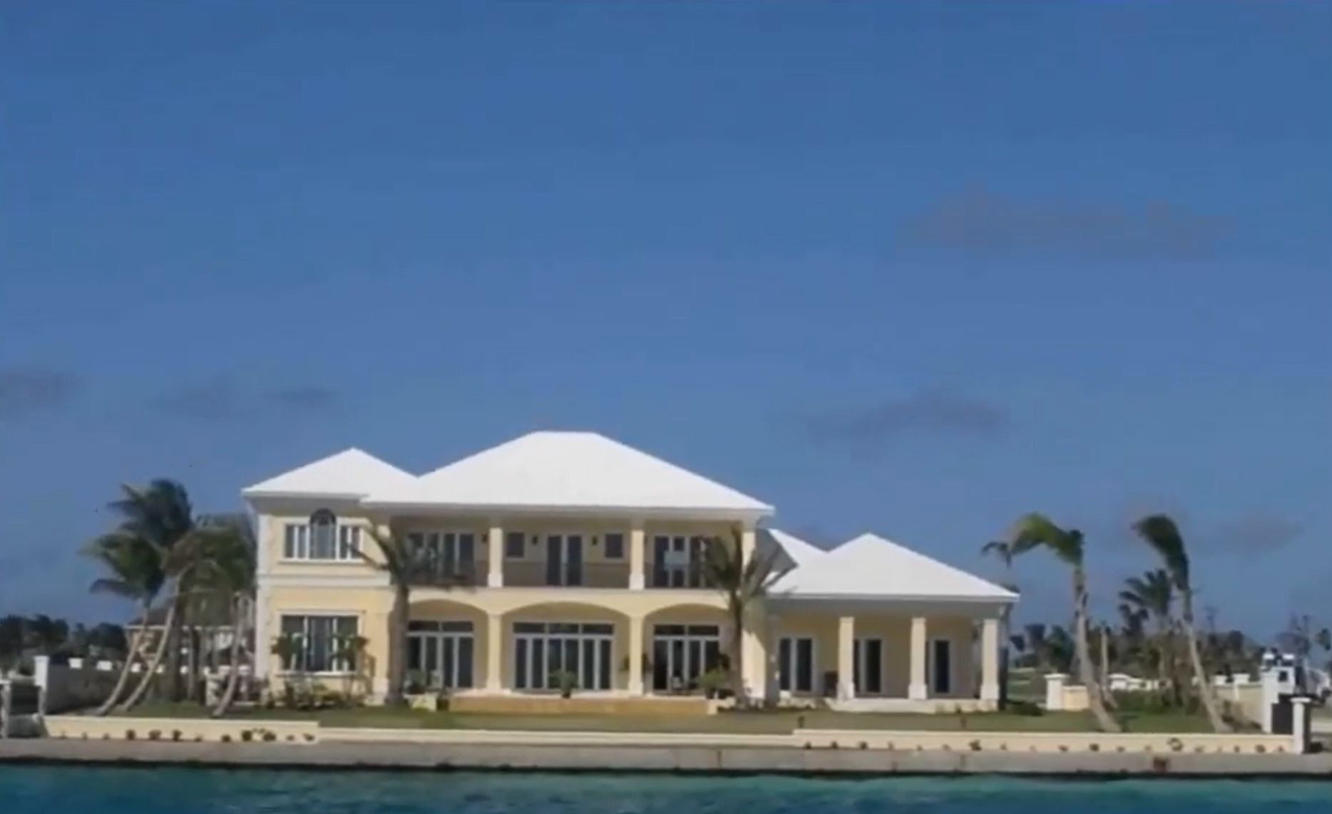 Posiadłość Chucka Norrisa na Hawajach