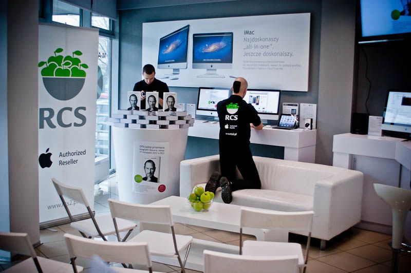 Oficjalna premiera polskiej edycji biografii Steve’a Jobsa za nami 2