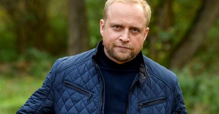 Piotr Adamczyk dobrze wykorzystuje czas w USA. Nie zgadniecie, z kim świętował sukces