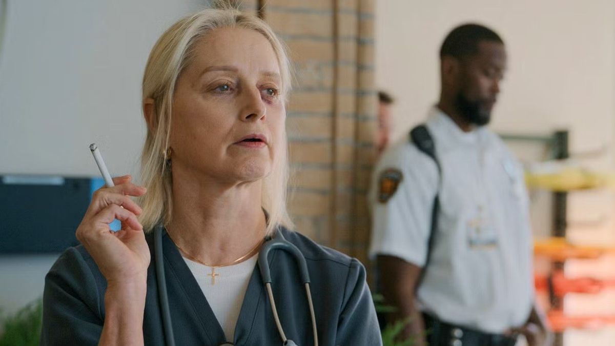 Katherine LaNasa w serialu "The Pitt"