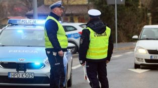 Widów: Karambol trzech tirów na autostradzie A4. Na trasie utworzył się 10-kilometrowy korek