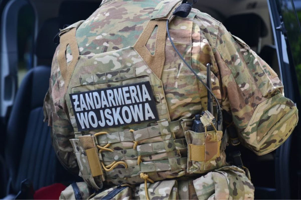 Była 4:30. Zauważyli ciało żołnierza. Tej nocy pełnił służbę