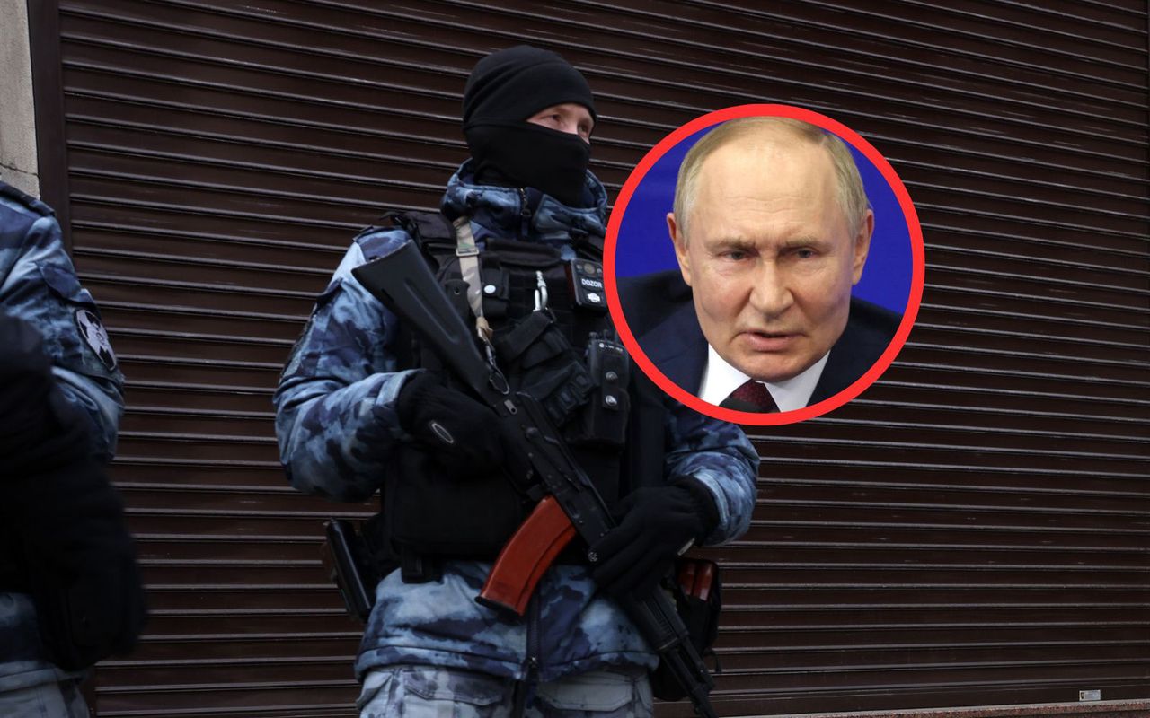 Doniesienia z Rosji. Łapią ludzi na ulicach. Oto cel