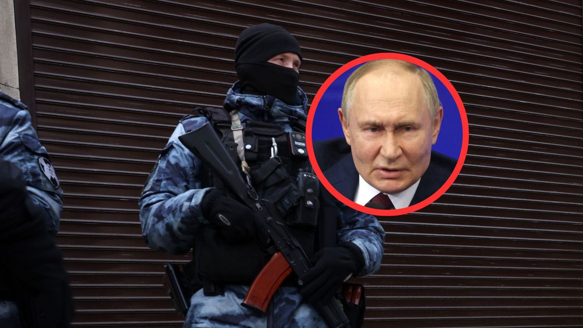 Łapanka w Rosji trwa