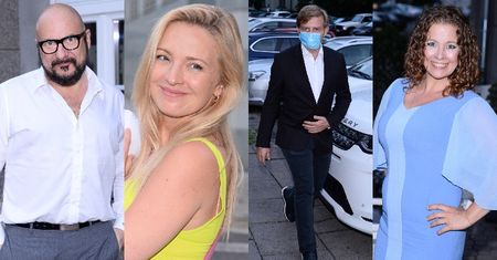 Gwiazdy wspierają Andrzeja Strzeleckiego na koncercie charytatywnym w Warszawie: Kurdej-Szatan, Powierza, Zawierucha, Gąsowski (ZDJĘCIA)