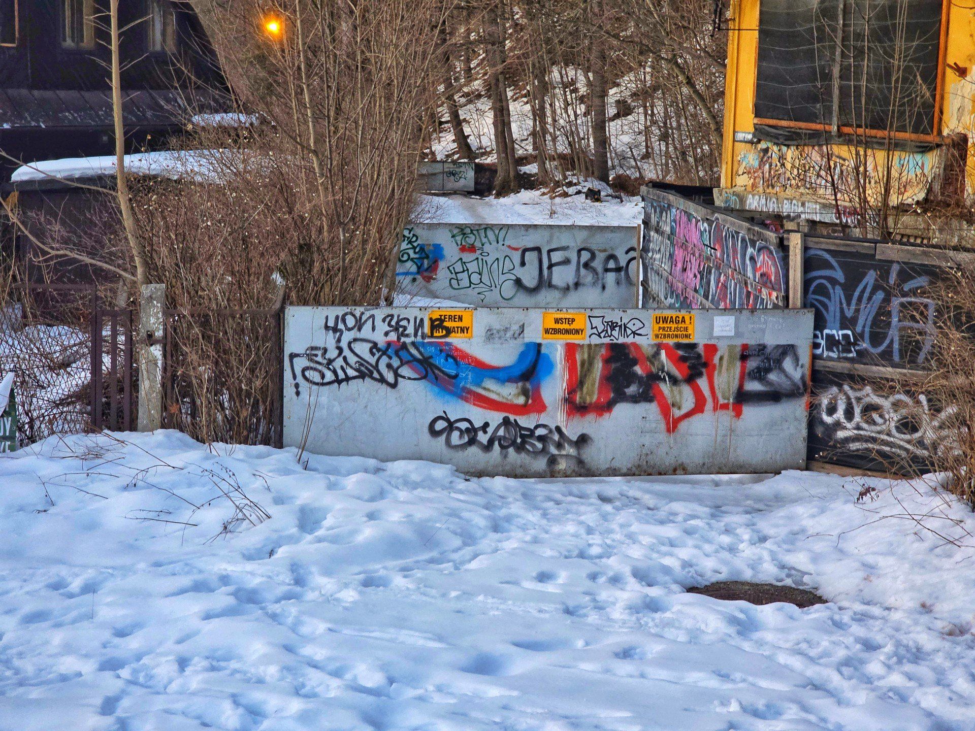 Bulwary Słowackiego w Zakopanem