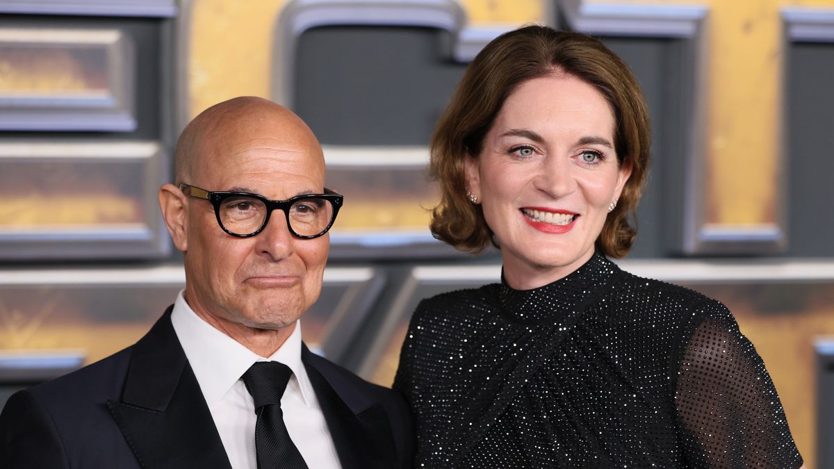 World Premiere Of Netflix's "The Electric State" - Arrivals
LOS ANGELES, CALIFORNIA - FEBRUARY 24: Stanley Tucci, Felicity Blunt attend the world premiere of Netflix's "The Electric State" at The Egyptian Theatre Hollywood on February 24, 2025 in Los Angeles, California. (Photo by JB Lacroix/FilmMagic)
JB Lacroix