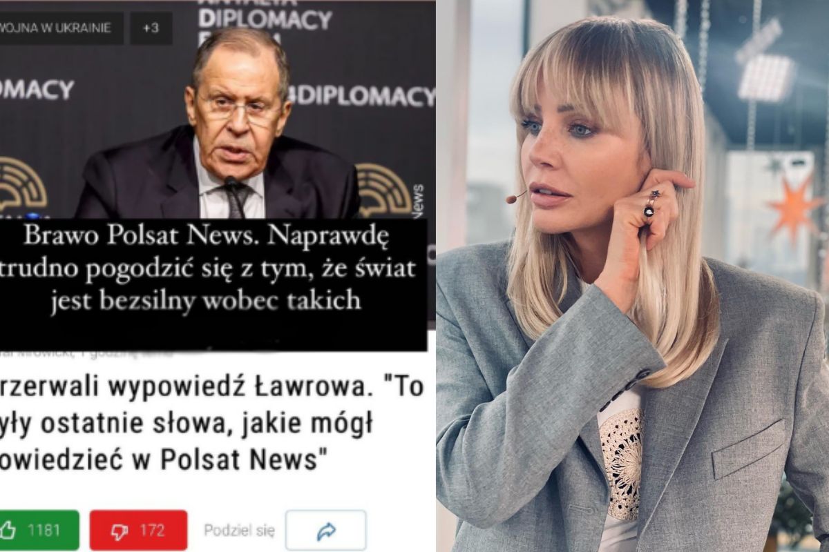 Agnieszka Woźniak-Starak podpadnie tym gestem Edwardowi Miszczakowi?