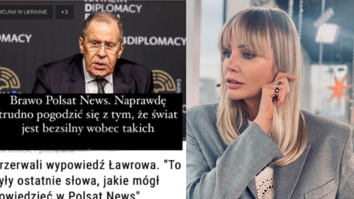 Agnieszka Woźniak-Starak podpadnie tym gestem Edwardowi Miszczakowi? 