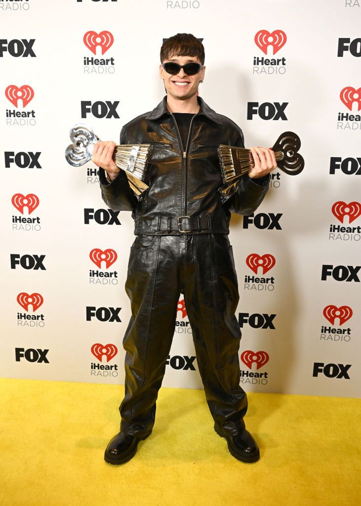 2024 iHeartRadio Music Awards - Press Room - Peso Pluma