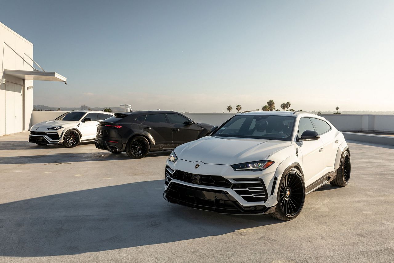 Lamborghini Urus od 1016 Industries. Ponad 800 KM bez utraty gwarancji