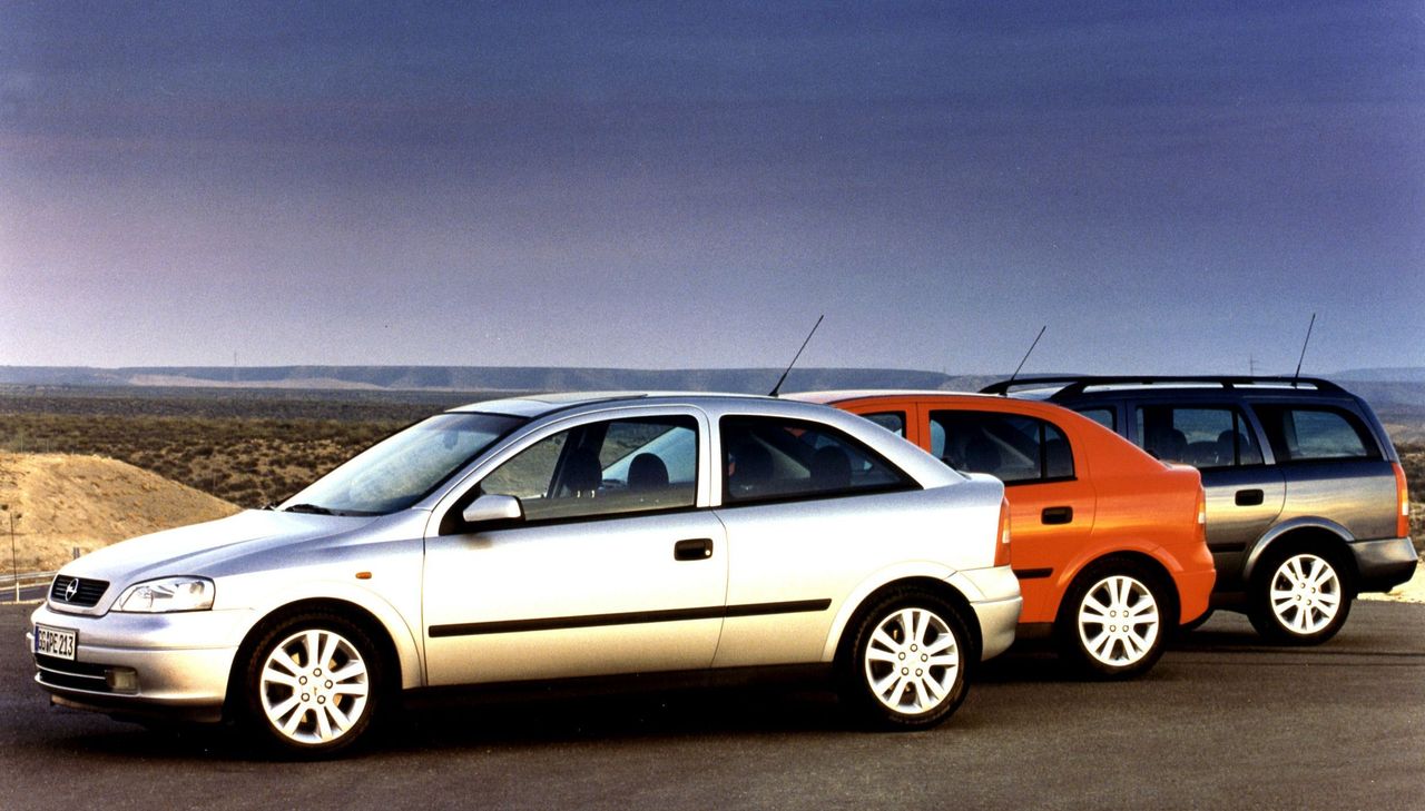 Używany Opel Astra II (1998-2009) - poradnik kupującego