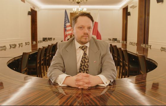 Michał Marszał otwiera kanał na YouTube. Zaczyna od orędzia do narodu