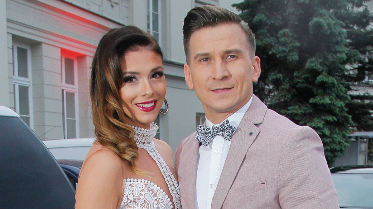 Klaudia Halejcio i Tomasz Barański