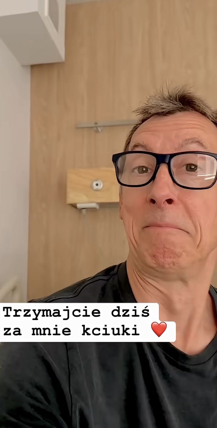 Maciej Miecznikowski w szpitalu 