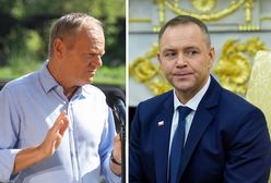 Tusk o Nawrockim w USA. "Polska za darmo niczego nie dostaje"