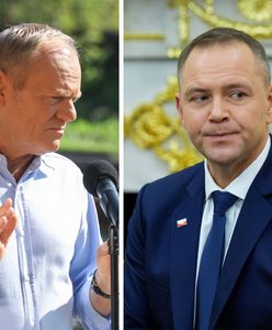 Tusk o Nawrockim w USA. "Polska za darmo niczego nie dostaje"