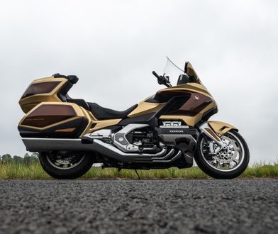 Test: Honda GL1800 Gold Wing - musisz go poznać