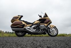 Test: Honda GL1800 Gold Wing - musisz go poznać