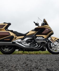Test: Honda GL1800 Gold Wing - musisz go poznać