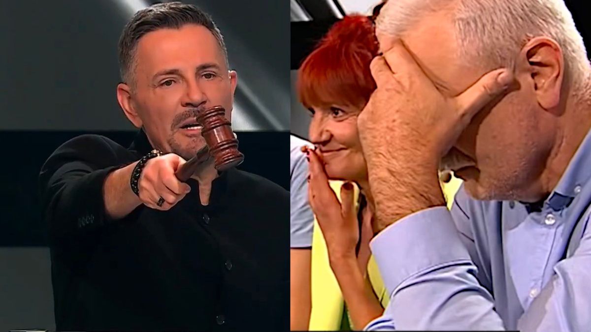 Krzysztof Ibisz i drużyna "żółtych" w "Awanturze o kasę"