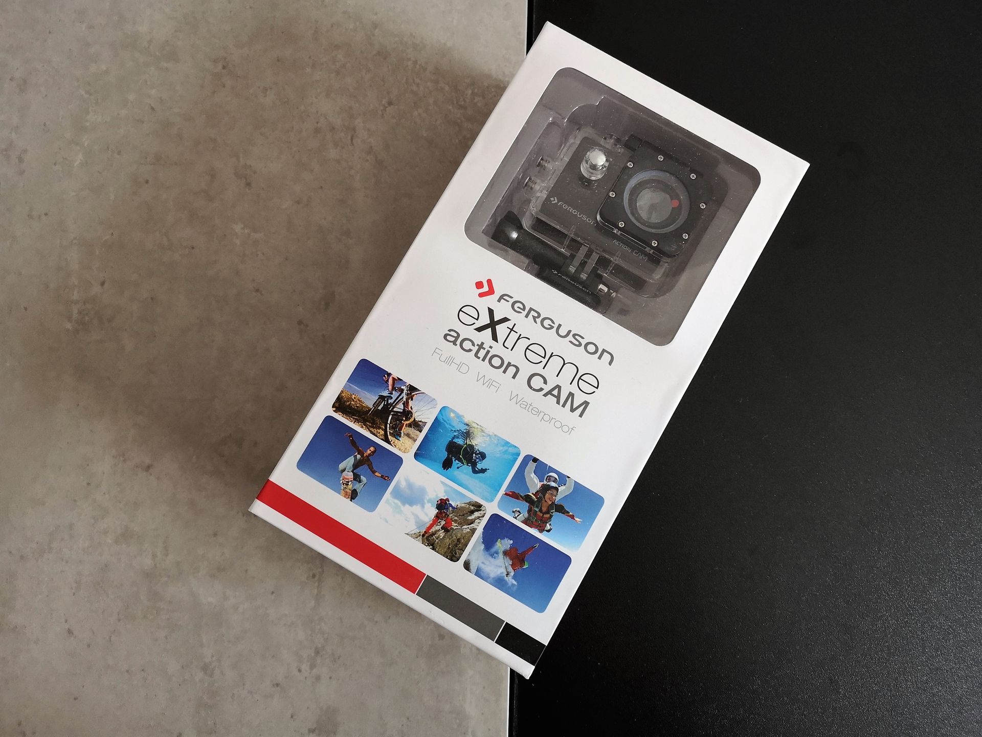 Test kamerki Ferguson eXtreme Action CAM – rozsądna propozycja 2