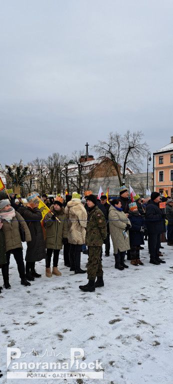 Orszak Trzech Króli 2024 w Płocku