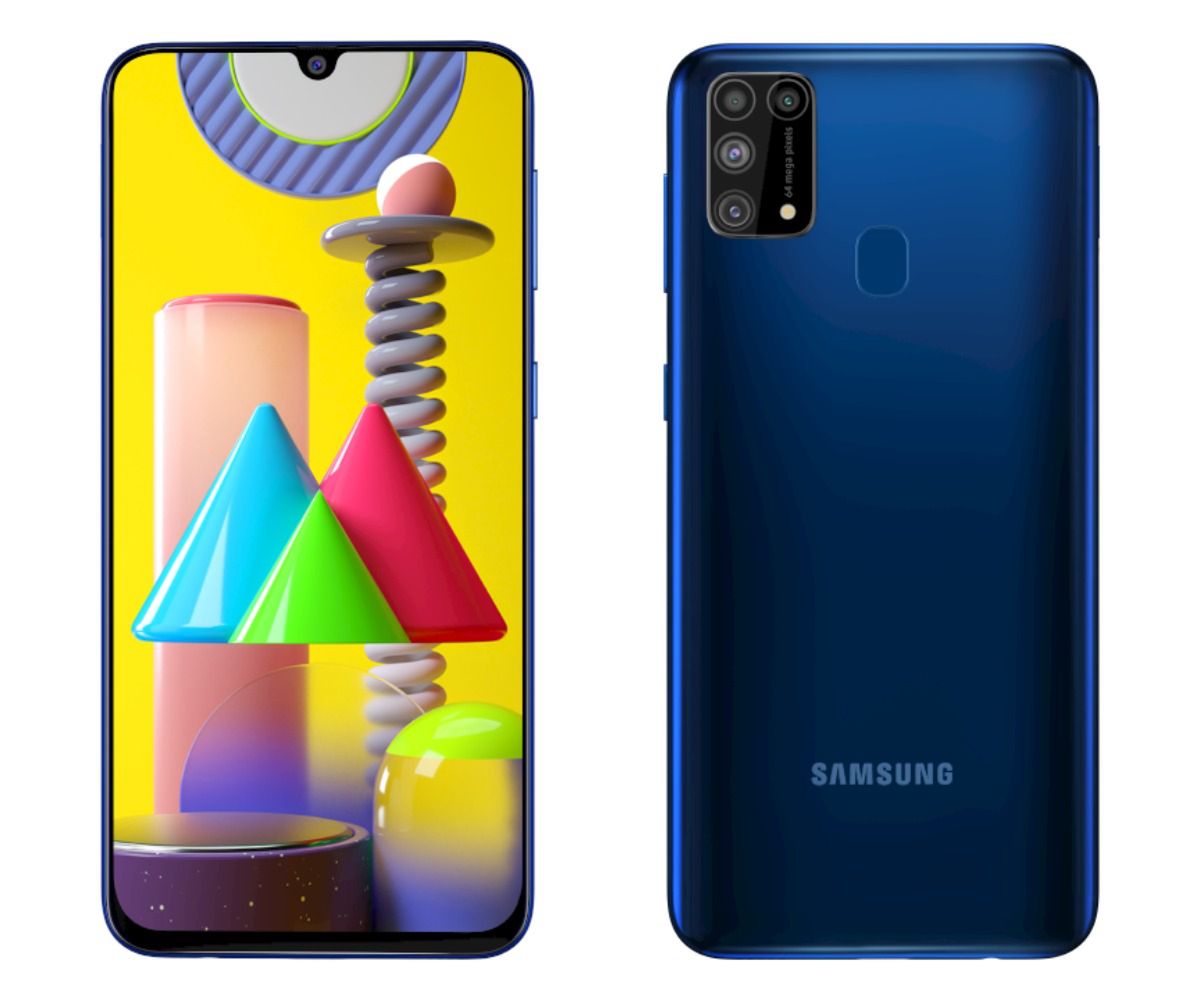 Samsung Galaxy M31 oficjalnie. Taka bateria mogłaby być standardem 2
