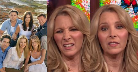 Lisa Kudrow o jednym z gościnnych aktorów w "Przyjaciołach": "Powiedział, że jestem DO WY*UCHANIA"