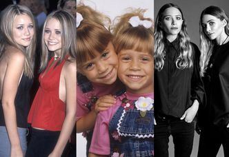 Mary-Kate i Ashley Olsen: Zobacz jak zmieniały się "najsłynniejsze bliźniaczki świata" (ZDJĘCIA)