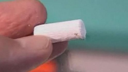 Drewno zastąpi kości! (?) 1