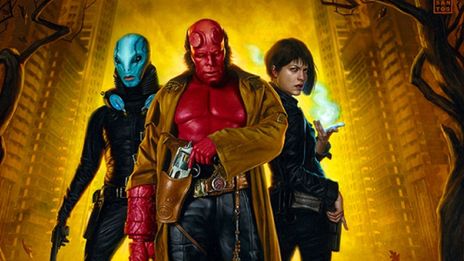 Hellboy 2 kreską Daniela Dos Santosa 1