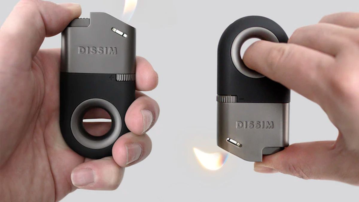 Gadżeciarska zapalniczka Dissim. Małe usprawnienie, a znacznie poprawia komfort i możliwości 1