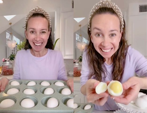 Genialny sposób na jajka