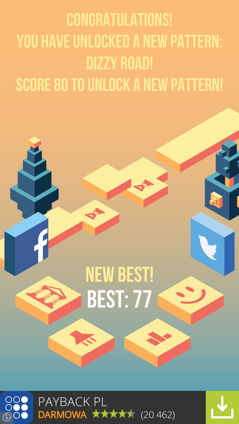 Skyward - endless tapper wśród figur niemożliwych 6