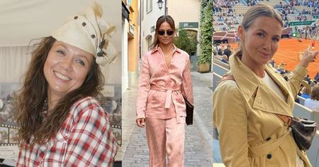 Kinga Rusin chwali się, że wytrzymała w Saint-Tropez tylko kilkadziesiąt godzin: "Marek PORWAŁ MNIE do Paryża!" (FOTO)