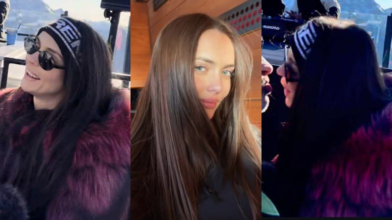 Marcela Leszczak spędza czas z gdyńskim biznesmenem