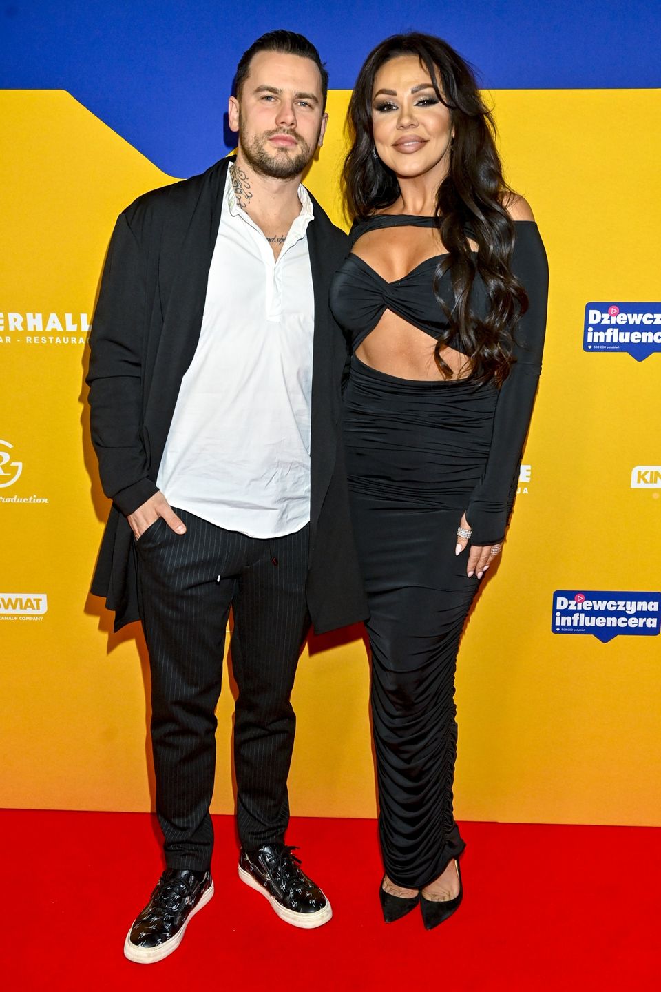 Sylwia Bomba i Grzegorz Collins