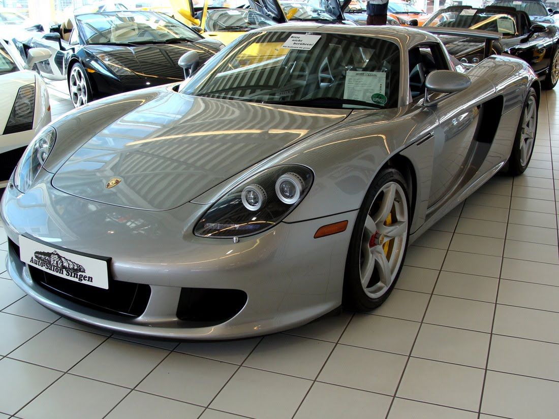 Porsche Carrera GT