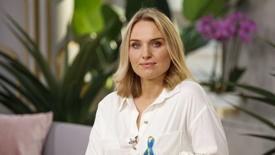 Dzie? Dobry TVN i jego go?cie - marzec 2022
Fot. Jerzy Dudek/DDTVN/East News. Warszawa, 02.03.2022. Na planie programu Dzien Dobry TVN. N/z:  Magdalena Chorzewska
Jerzy Dudek