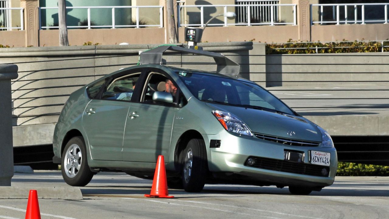 Autonomiczny Prius Google'a