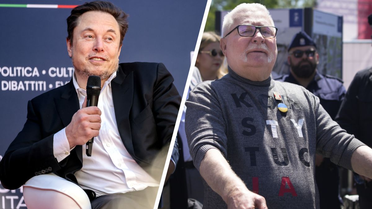 Elon Musk miał spotkać się w Polsce z Lechem Wałęsą
