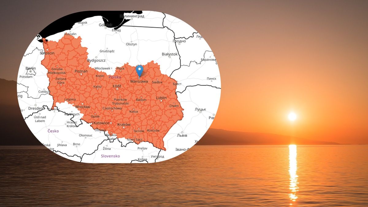 Fala upałów nadciąga nad Polskę