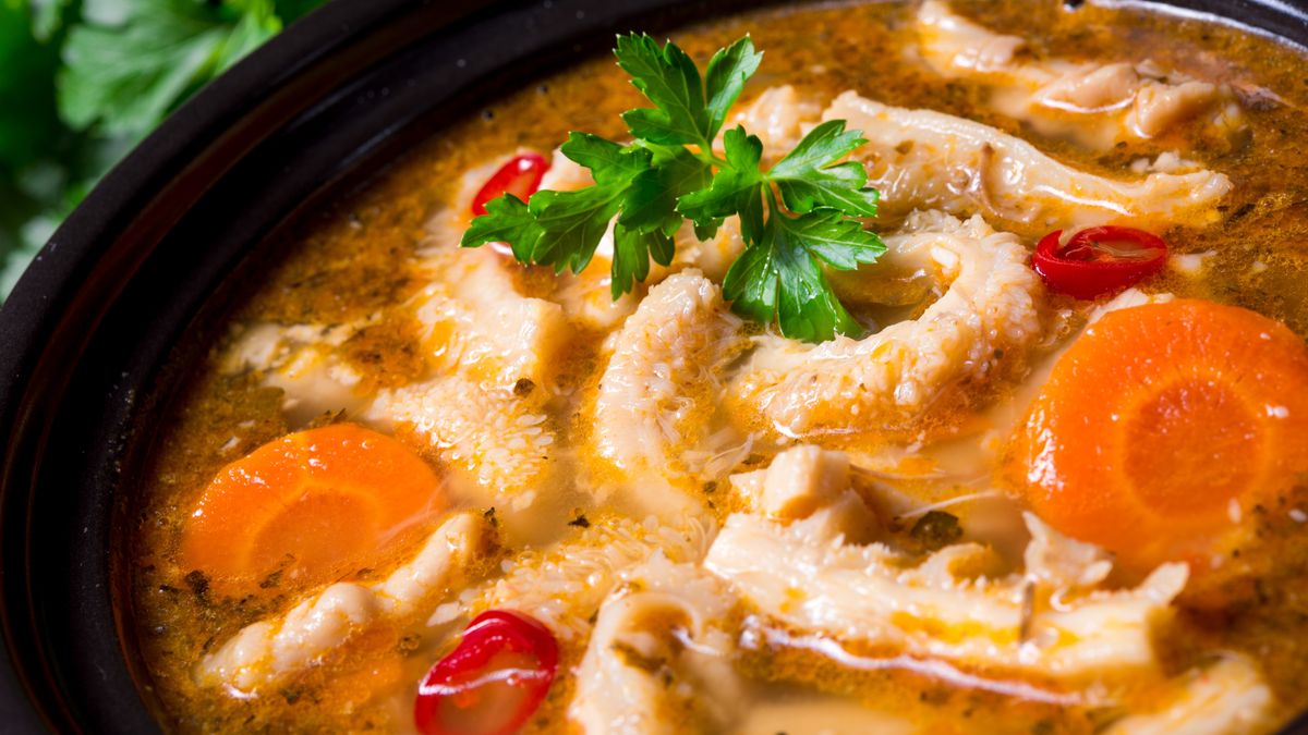 Flaczki smakują wybornie, o ile są odpowiednio ugotowane