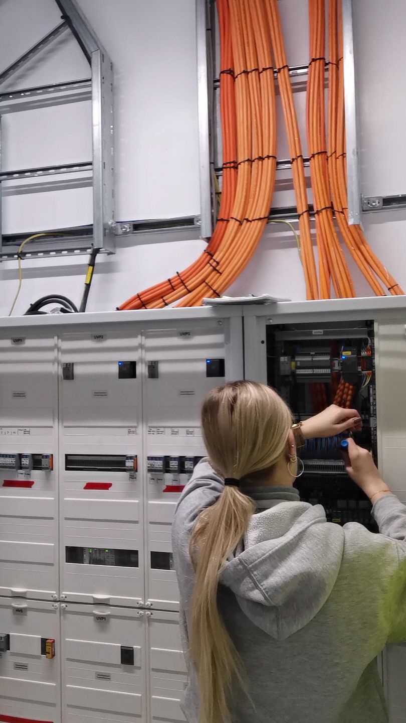 Dominika ma bardzo odpowiedzialną pracę