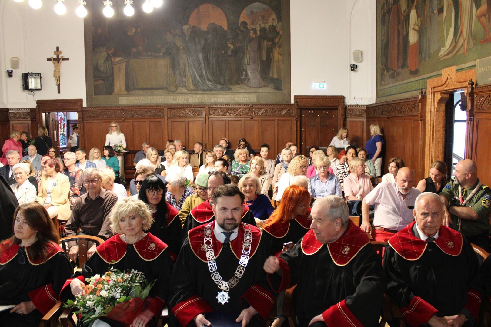 Jolanta Nitkowska-Węglarz otrzymała tytuł Honorowego Obywatela Miasta Słupska