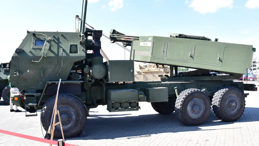 Wyrzutnia M142 HIMARS