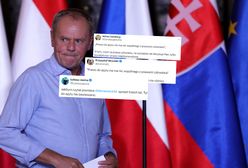 Tusk się tłumaczy, ale z marnym efektem. W sieci lawina krytyki