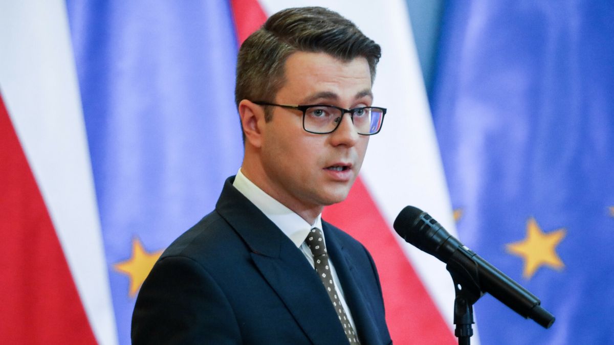 Rzecznik rządu Piotr Müller